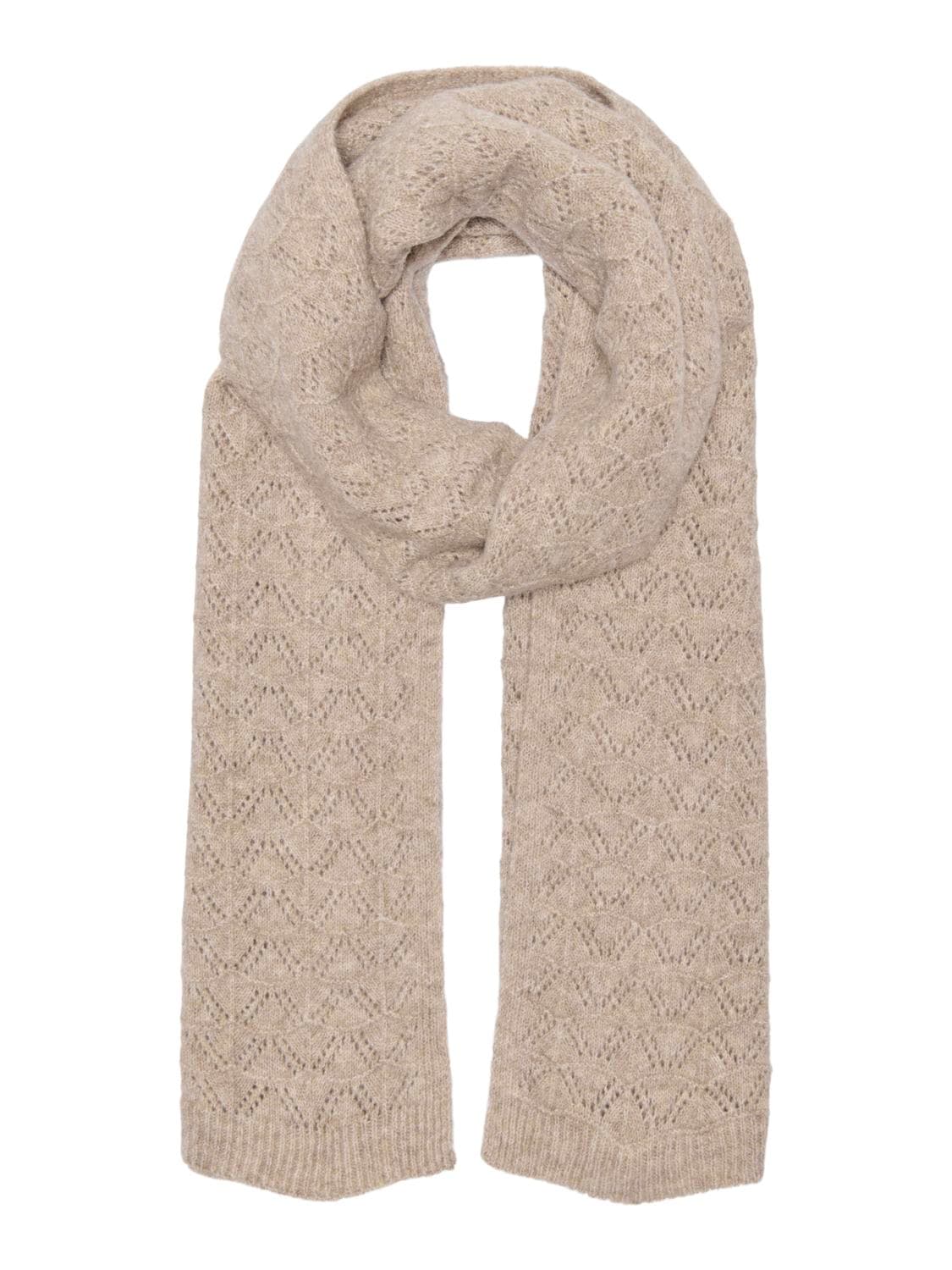 Onlesther Pointelle Knit Scarf Cc Acc - ONLY