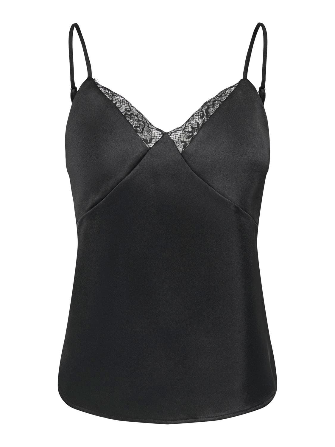 Onlfaraya Strap Lace Satin Top Wvn