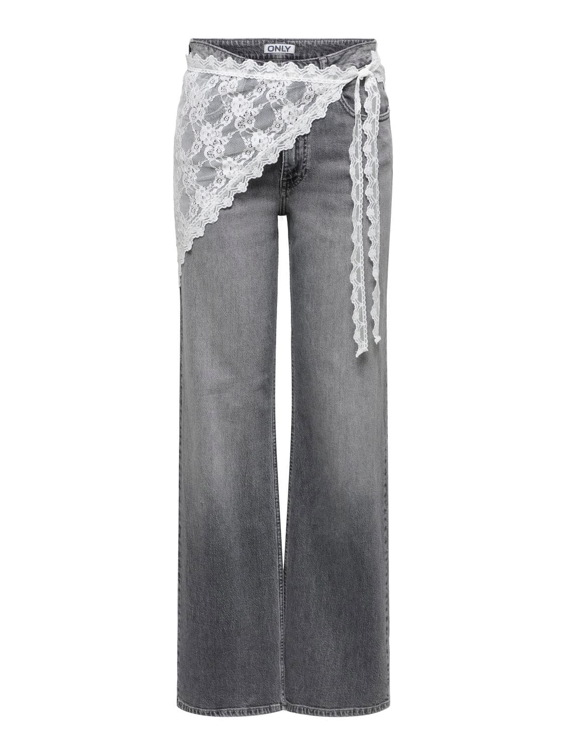 Carsof Lace Scarf Wvn Ex - ONLY