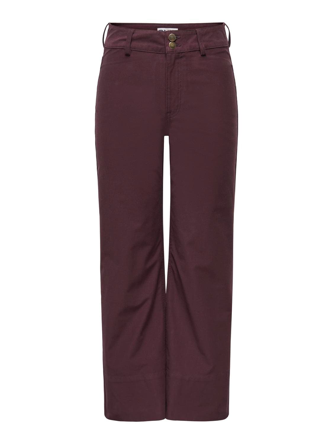Onlmadison-Clair Hw Crop Pant Pnt - ONLY