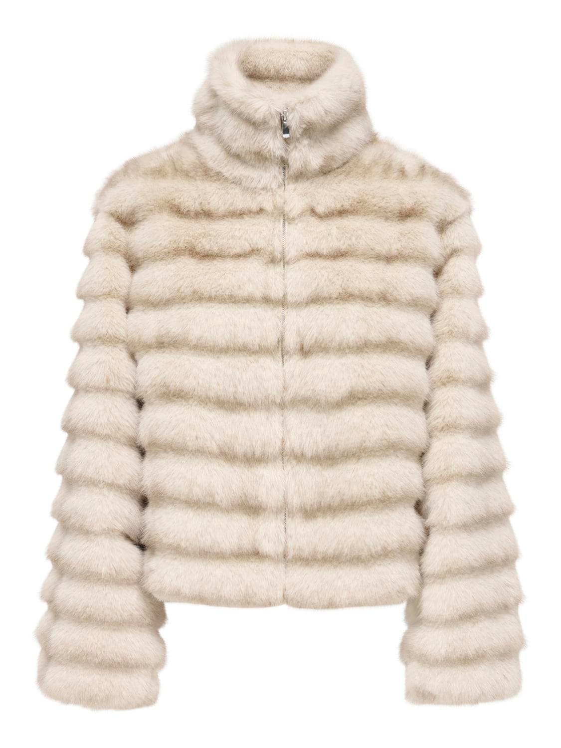 Jdyallie Faux Fur Jacket Otw Hab - ONLY