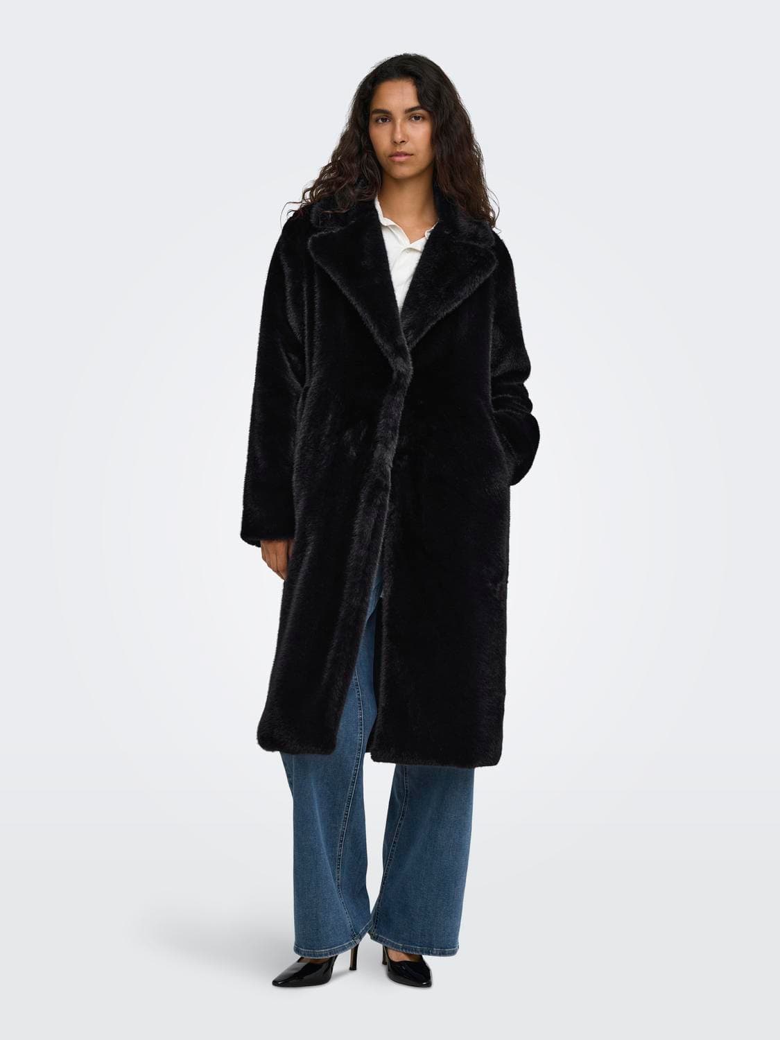 Onlemilie Faux Fur Coat Otw - ONLY