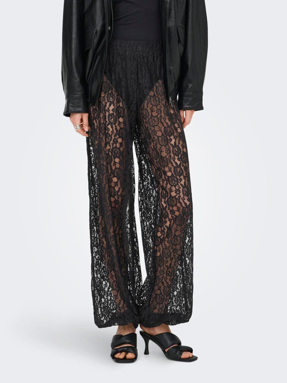Onlbea Lace Balloon Pants Jrs - ONLY