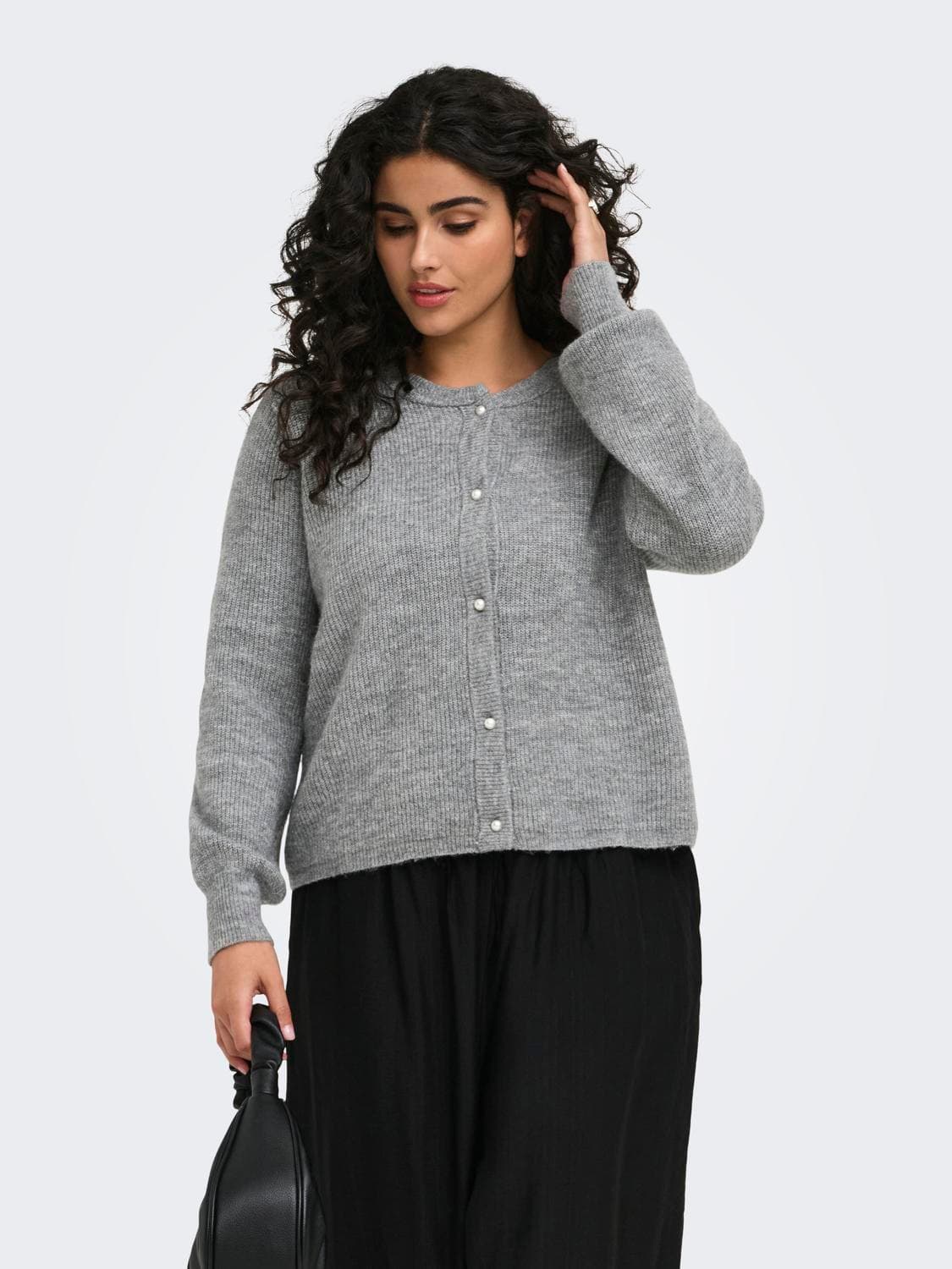 Carrose L/S Cardigan Knt. - ONLY