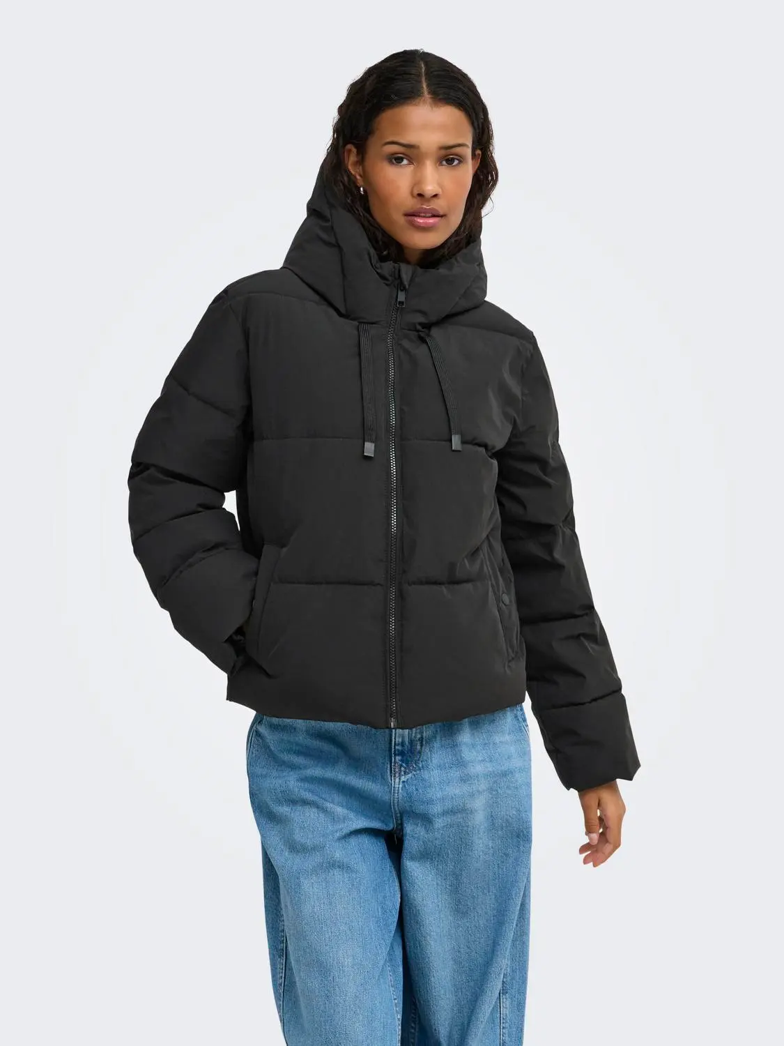 Jdyblair Short Hood Puffer Otw Sij - ONLY