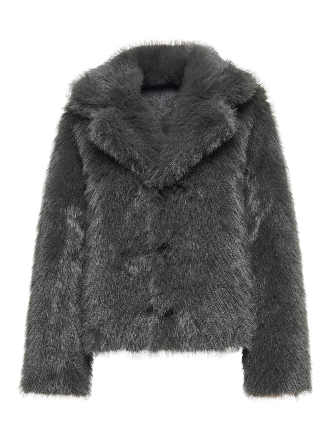 Onlbelle Faux Fur Two Faced Jacket Otw - ONLY