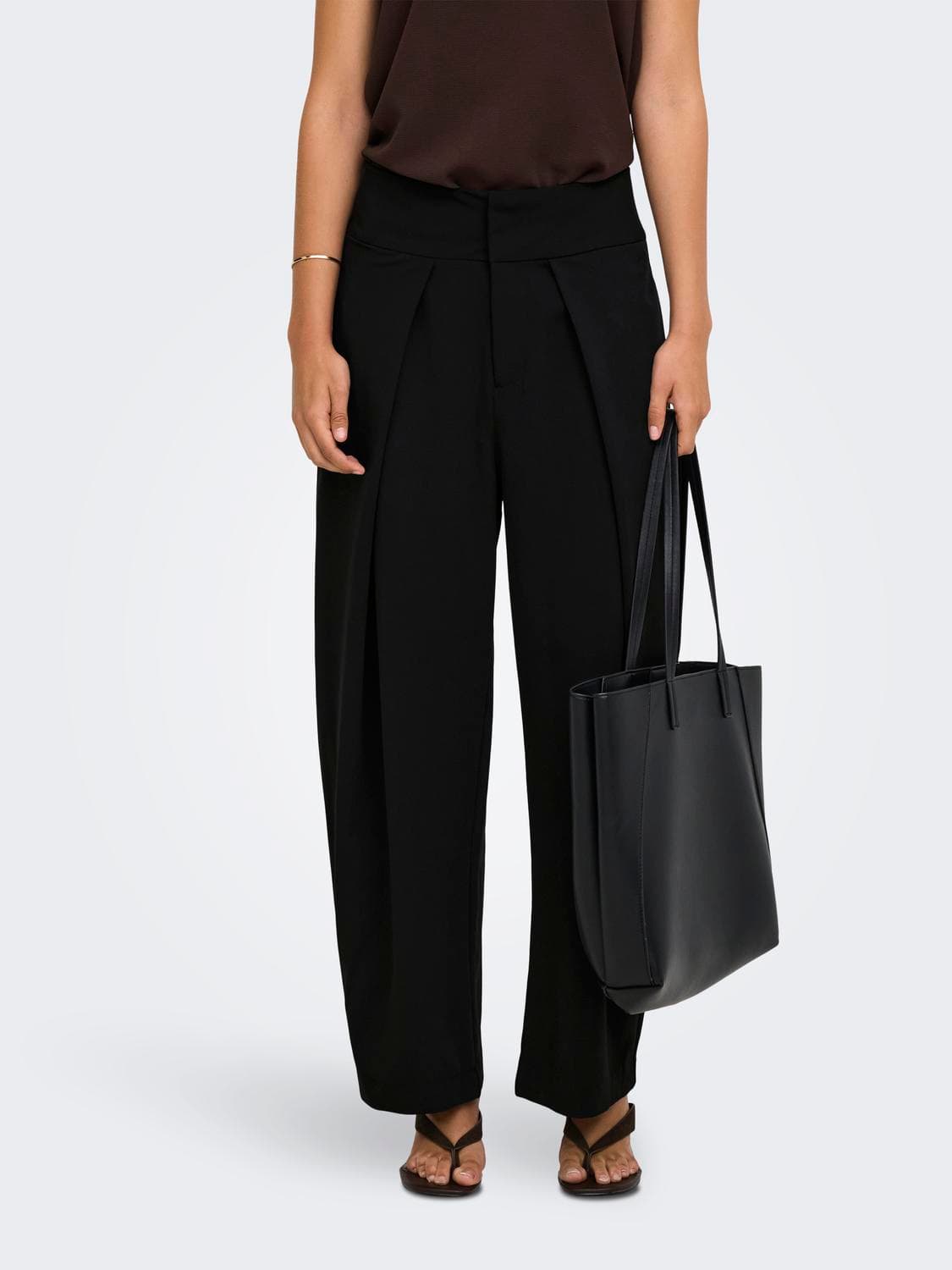 Onldisia Hw Balloon Pleat Pant Tlr - ONLY