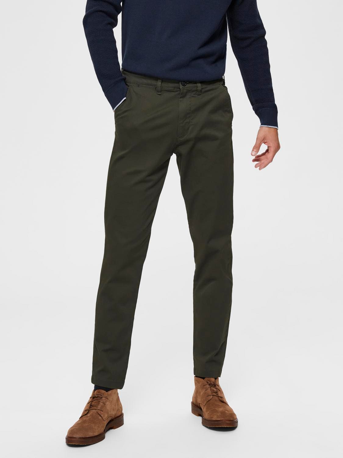 Slim-Miles Chino Buxur - Selected