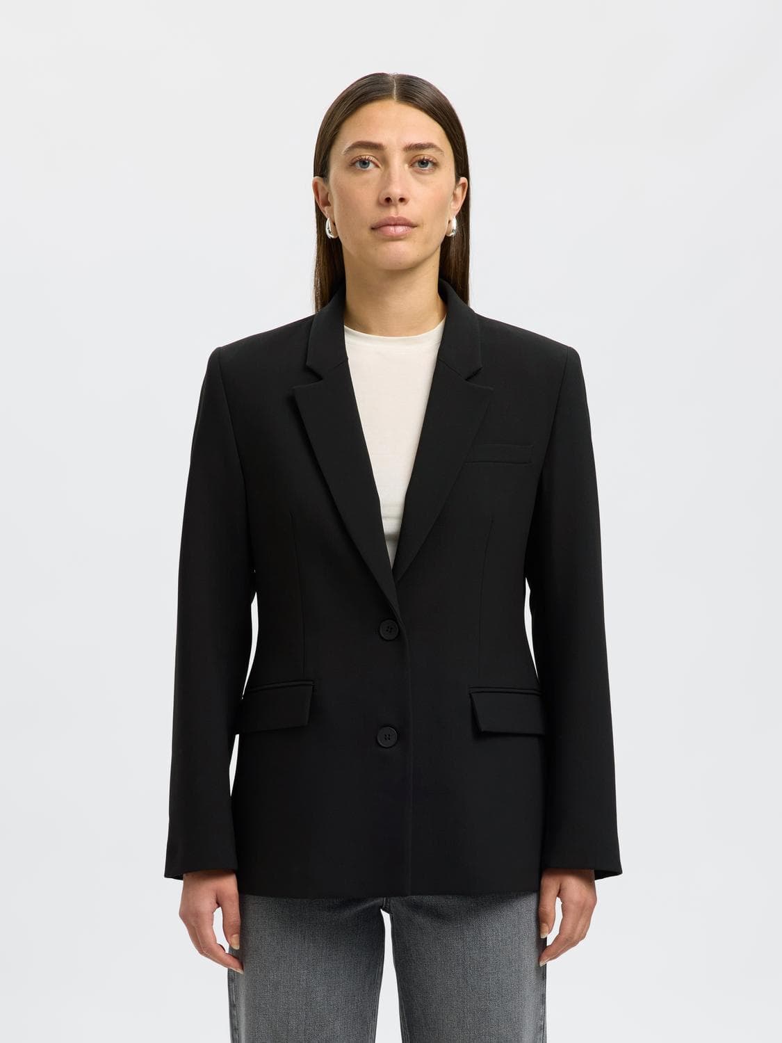 Rita Classic Blazer - Selected