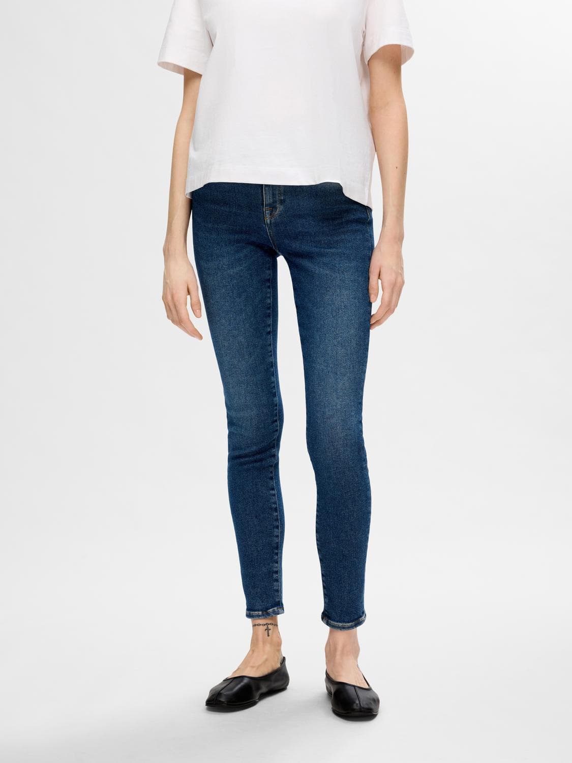 Sophia Skinny Gallabuxur - Selected