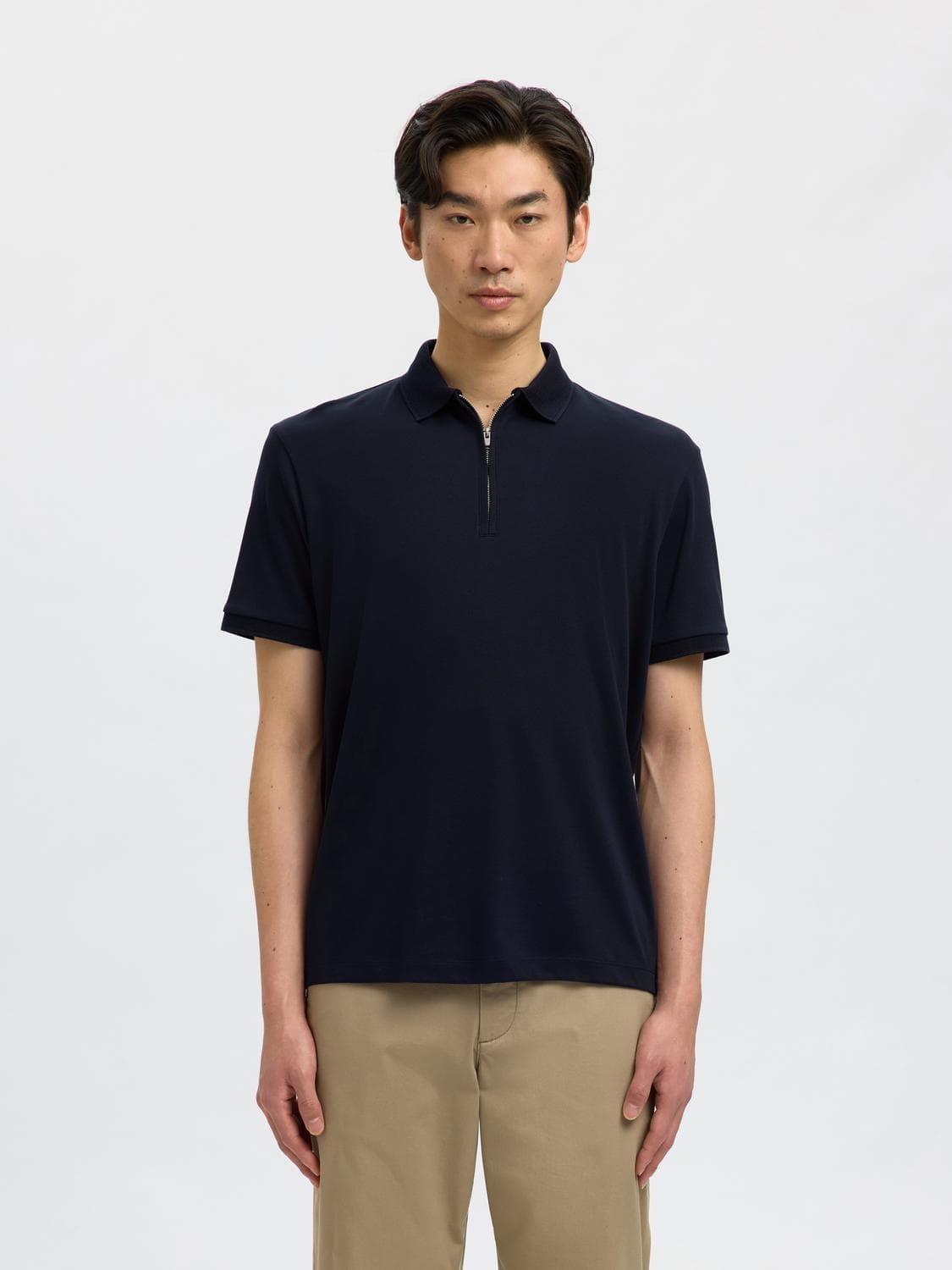 Fave Zip Polo Bolur - Selected