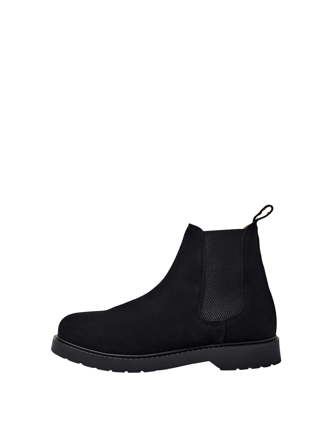Slhtim Suede Chelsea Boot - Selected