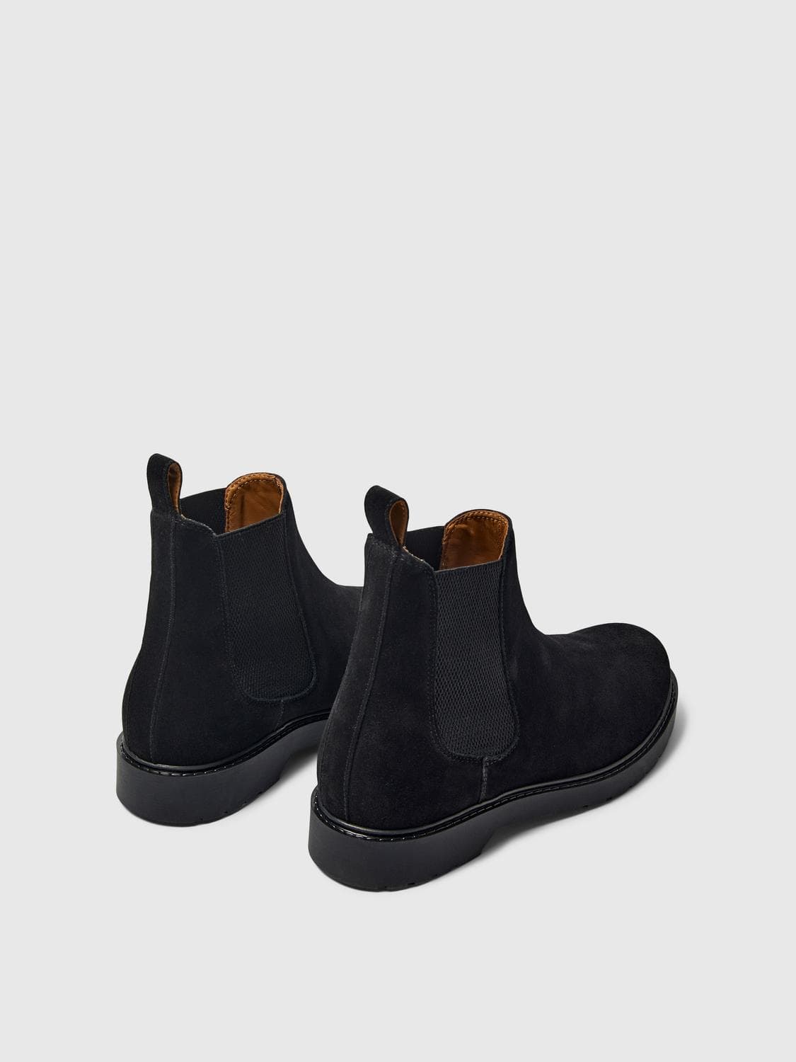 Slhtim Suede Chelsea Boot - Selected