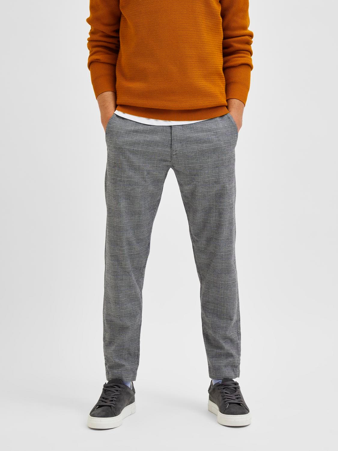 Slhslimtapered-York Pants W Noos - Selected