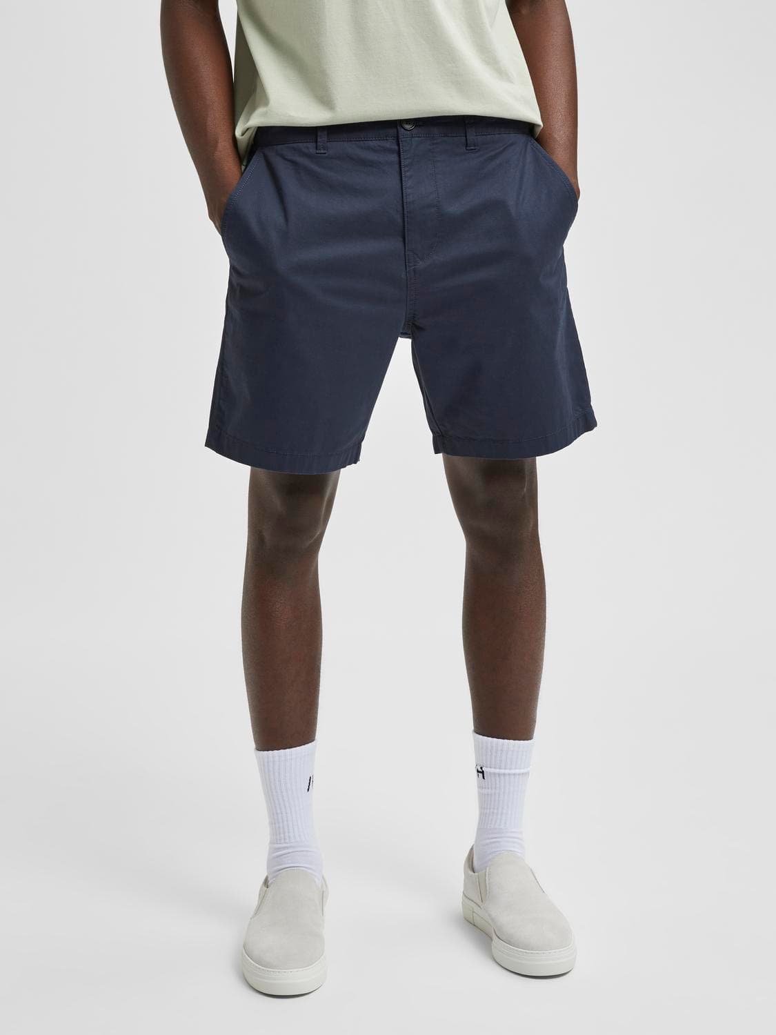 Comfort Flex Stuttbuxur - Selected
