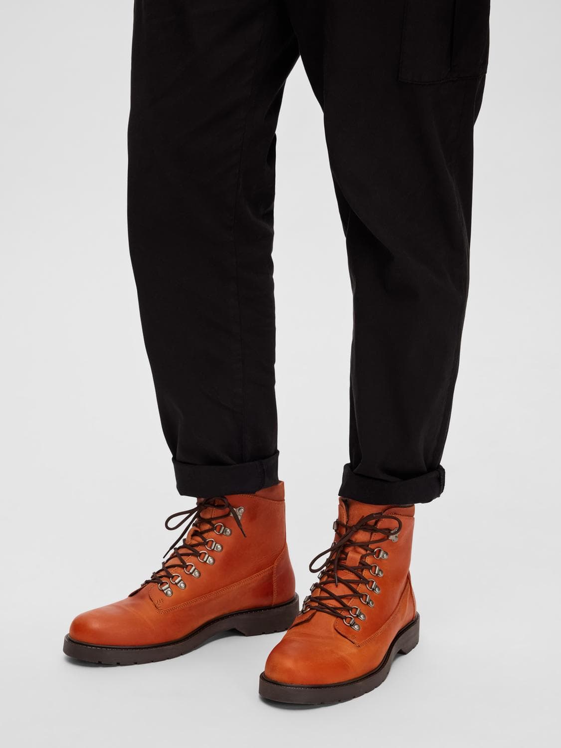 Mads Leðurboots - Selected