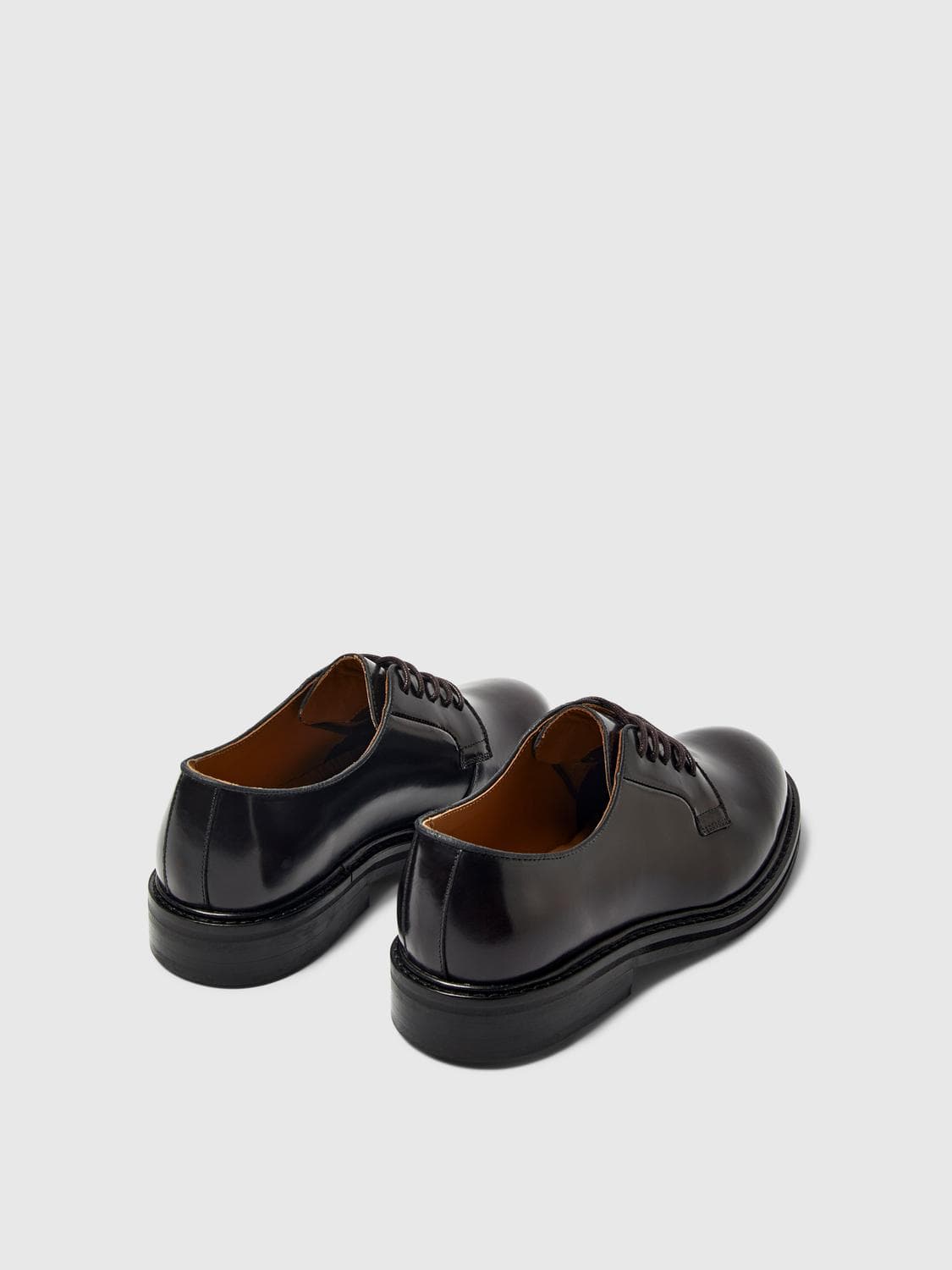 Slhcarter Leather Blucher Shoe - Selected
