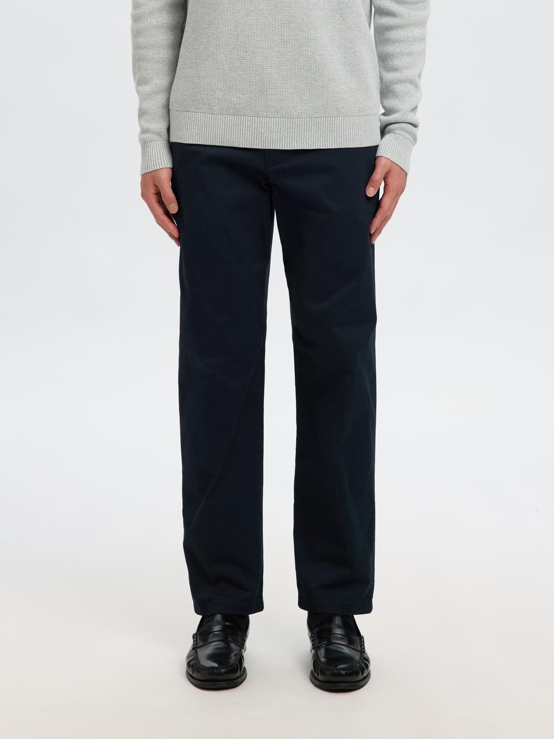 Slh196-Straight-New Miles Flex Pant Noos - Selected