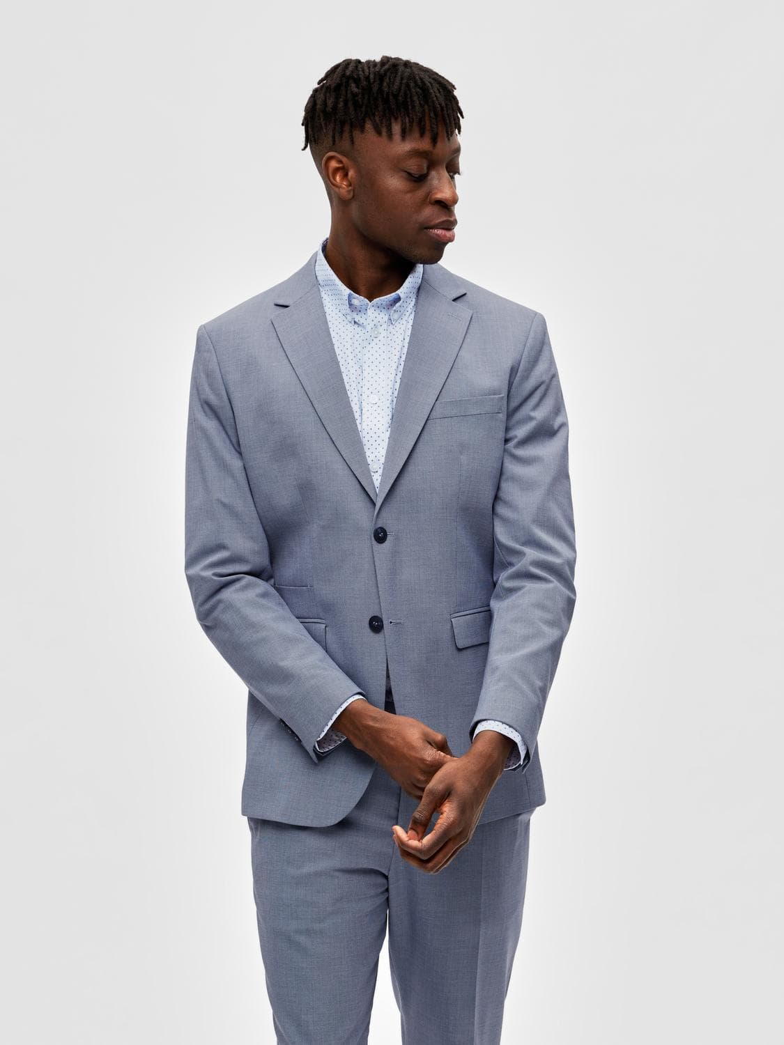 Slim-Timeliam Blazer - Selected