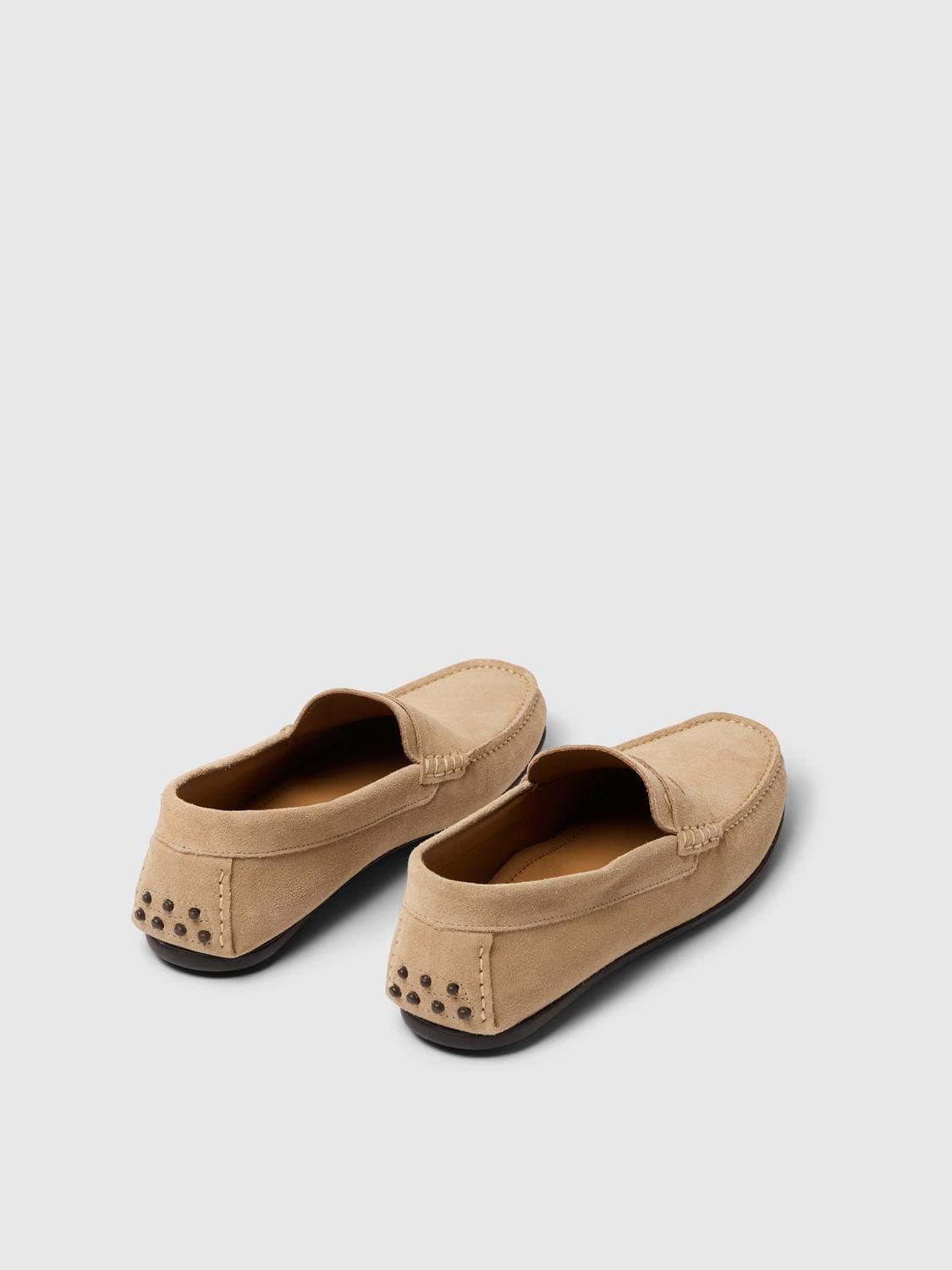 Slhsergio Suede Penny Driving Shoe - Selected