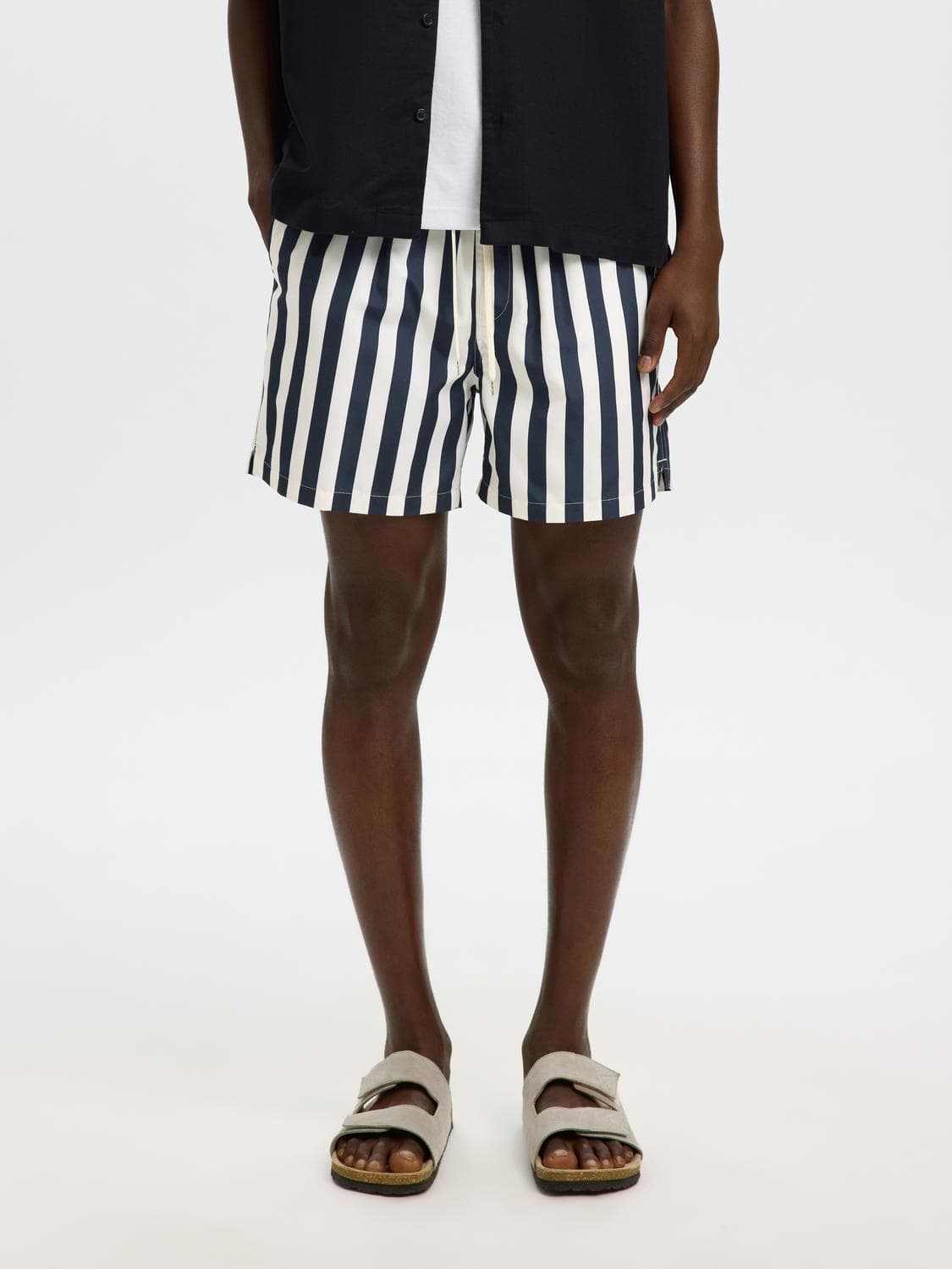 Slhdane-Aop Swimshorts - Selected