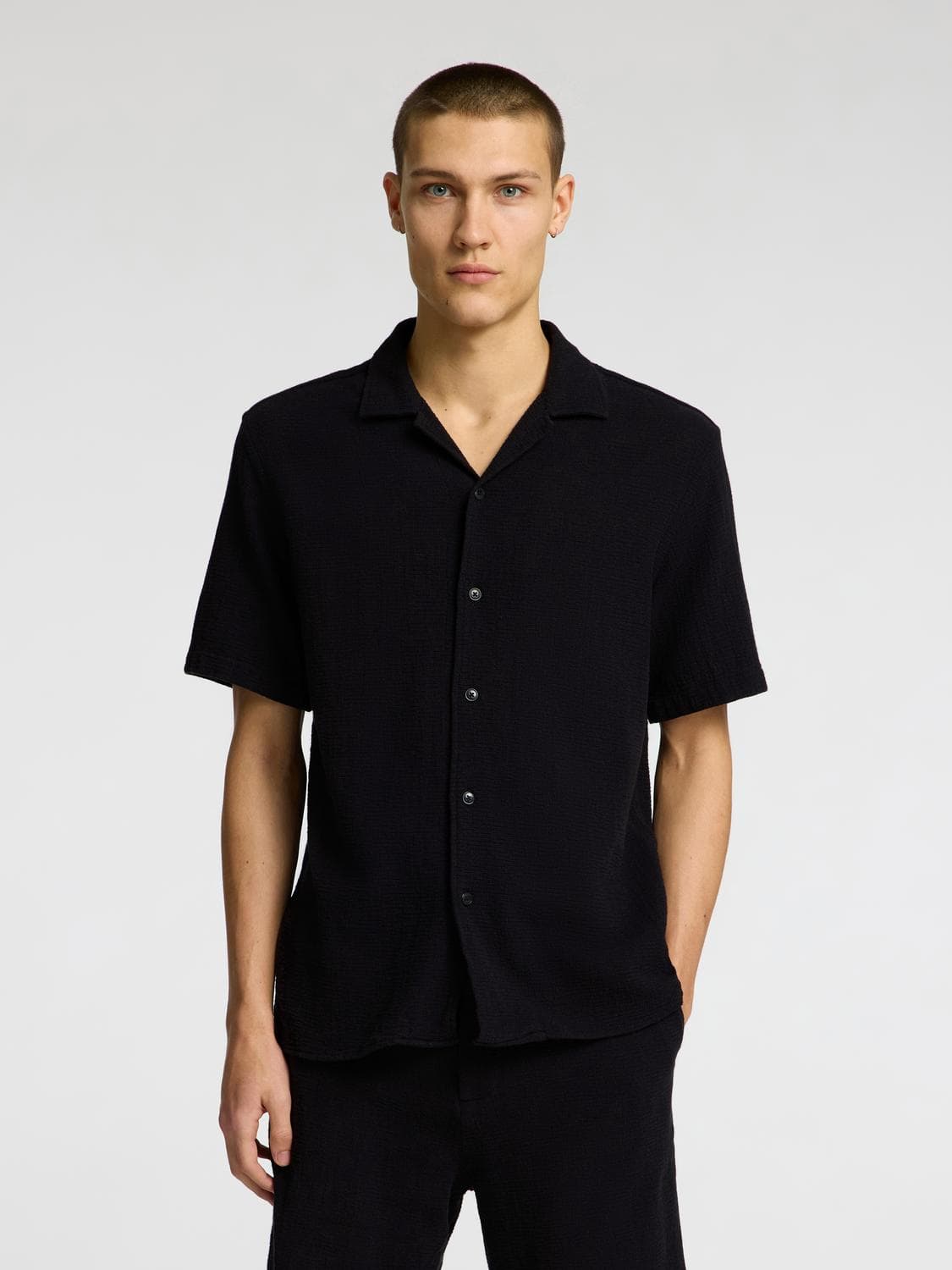 Slhrelax-Sal Shirt Ss Resort - Selected