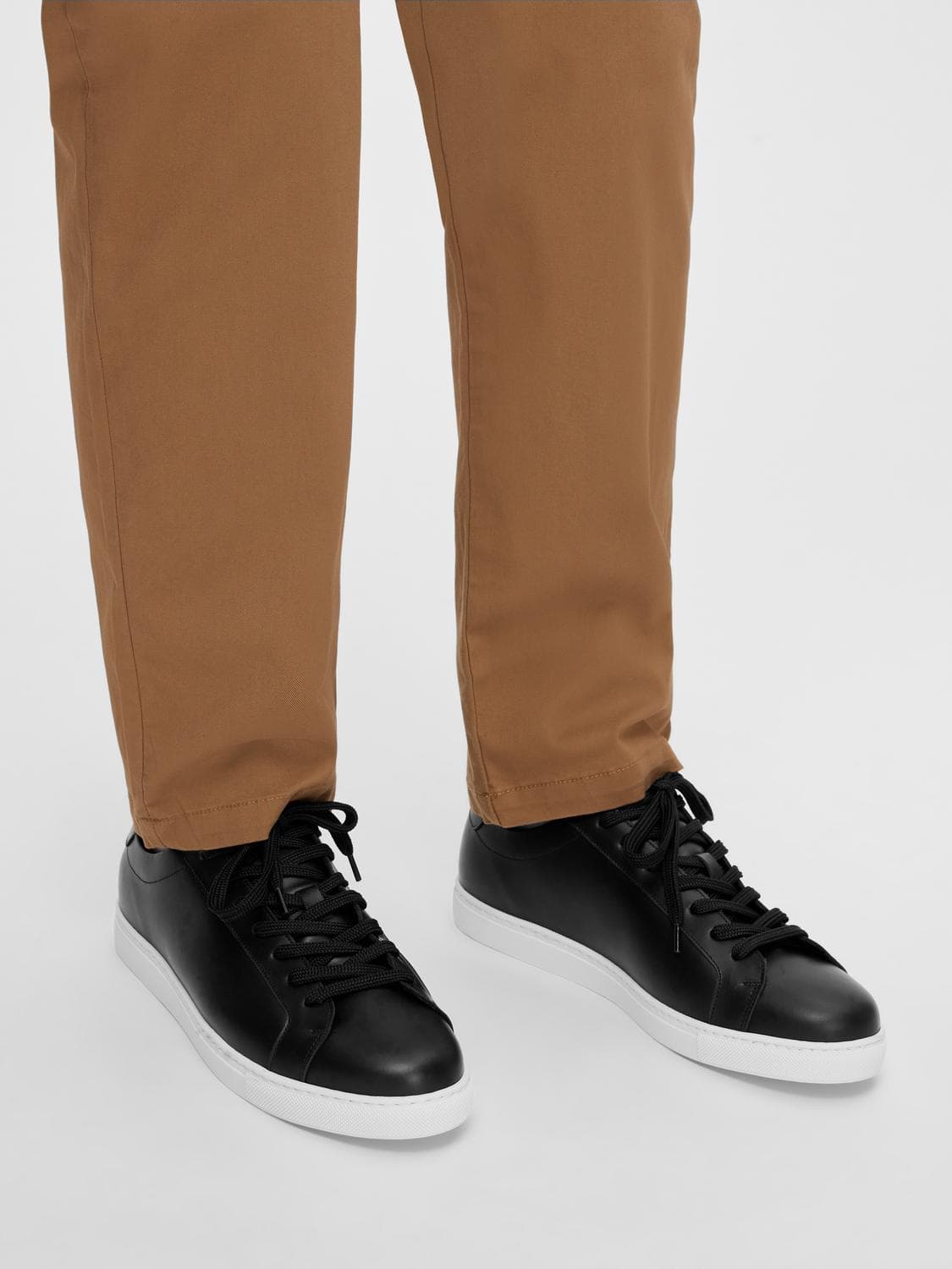 Slhevan New Leather Sneaker Noos O - Selected