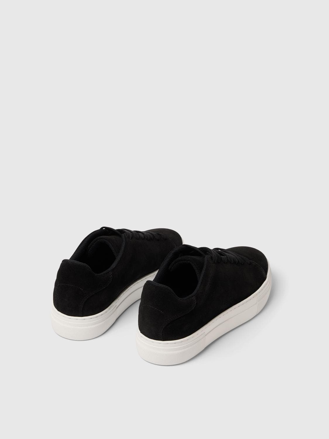 Slhdavid Chunky Suede Sneaker Noos - Selected