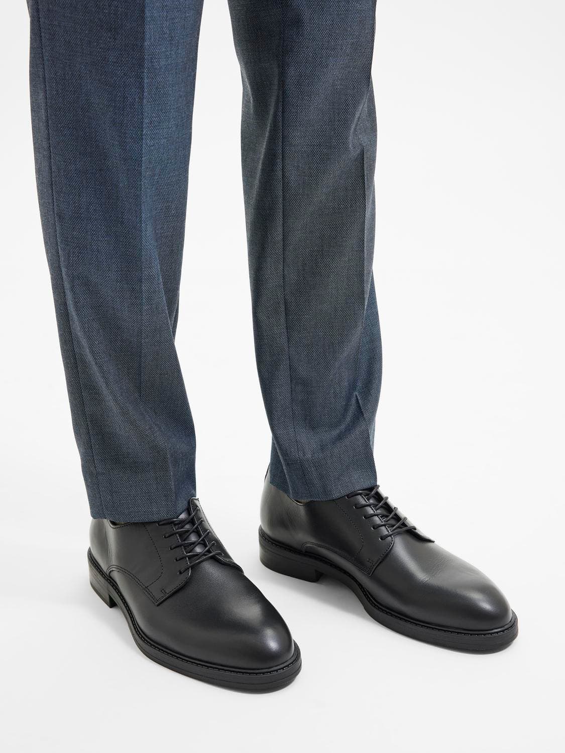 Slhblake Leather Derby Shoe Noos - Selected