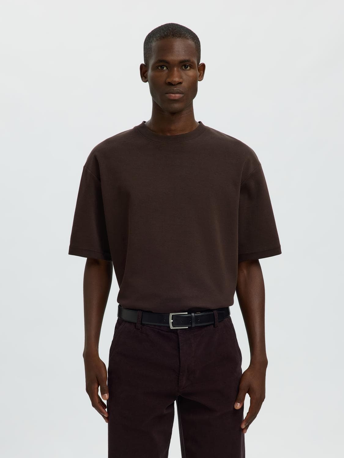 Slmaksel Leather Belt Noos - Selected
