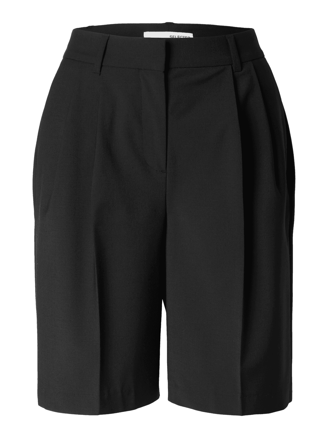 Slfabbi Ls Hw Bermuda Shorts - Selected