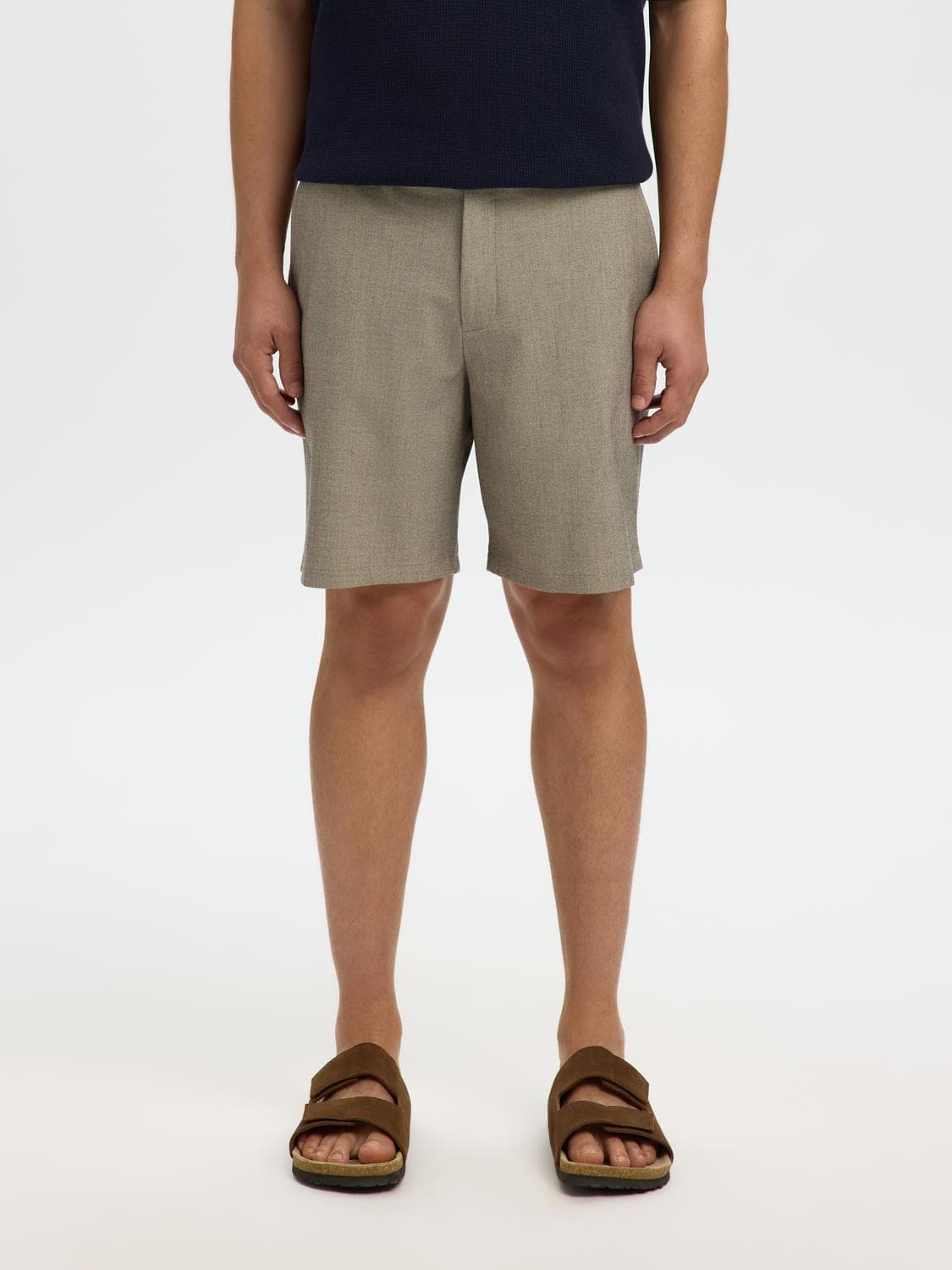 Slhregular-Robert Flex Shorts Noos - Selected