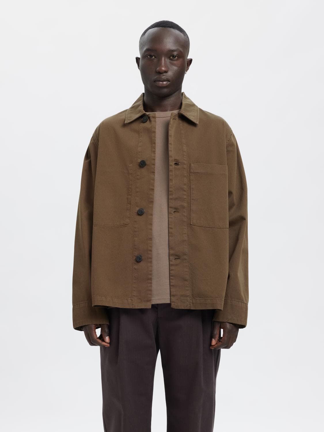 Anrharki Gmt Dyed Overshirt