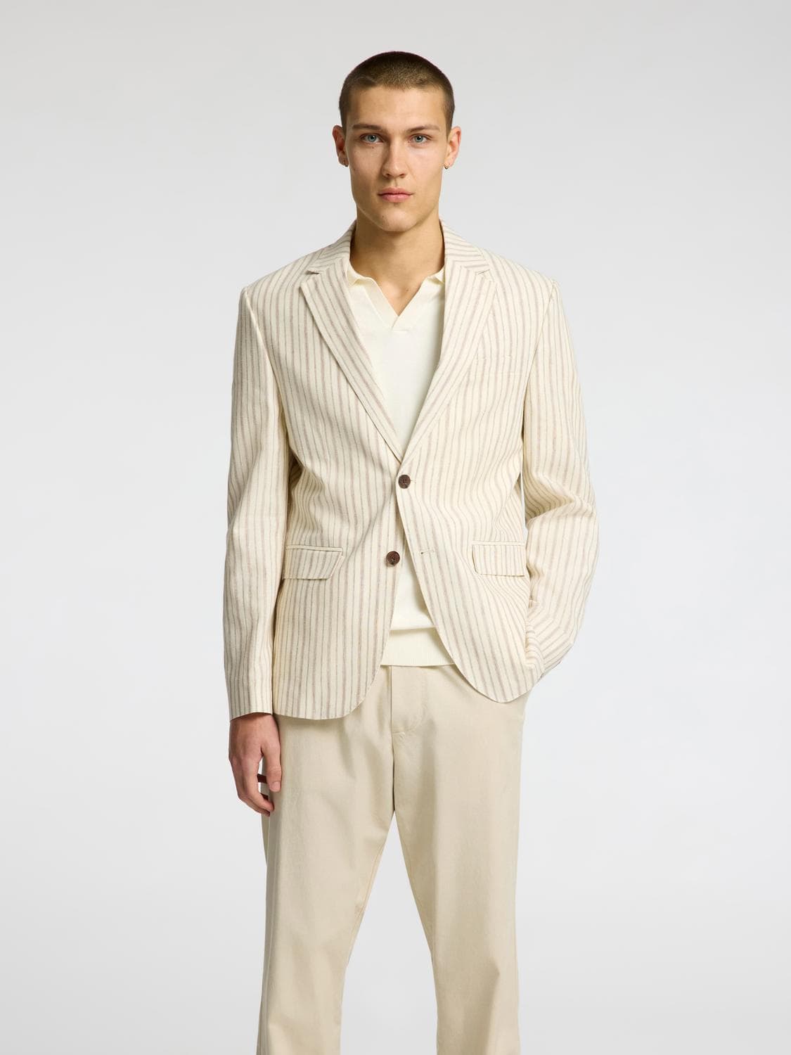 Slhreg-Henley Design Blz - Selected