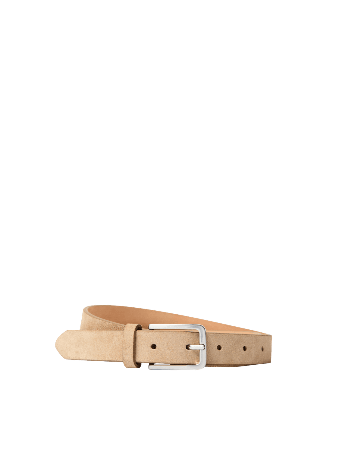 Slhsander Suede Belt - Selected