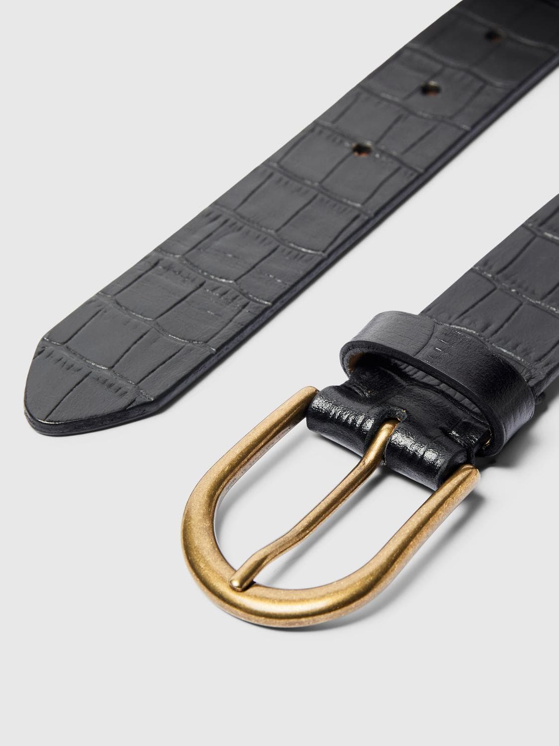 Slhcalle Leather Belt - Selected