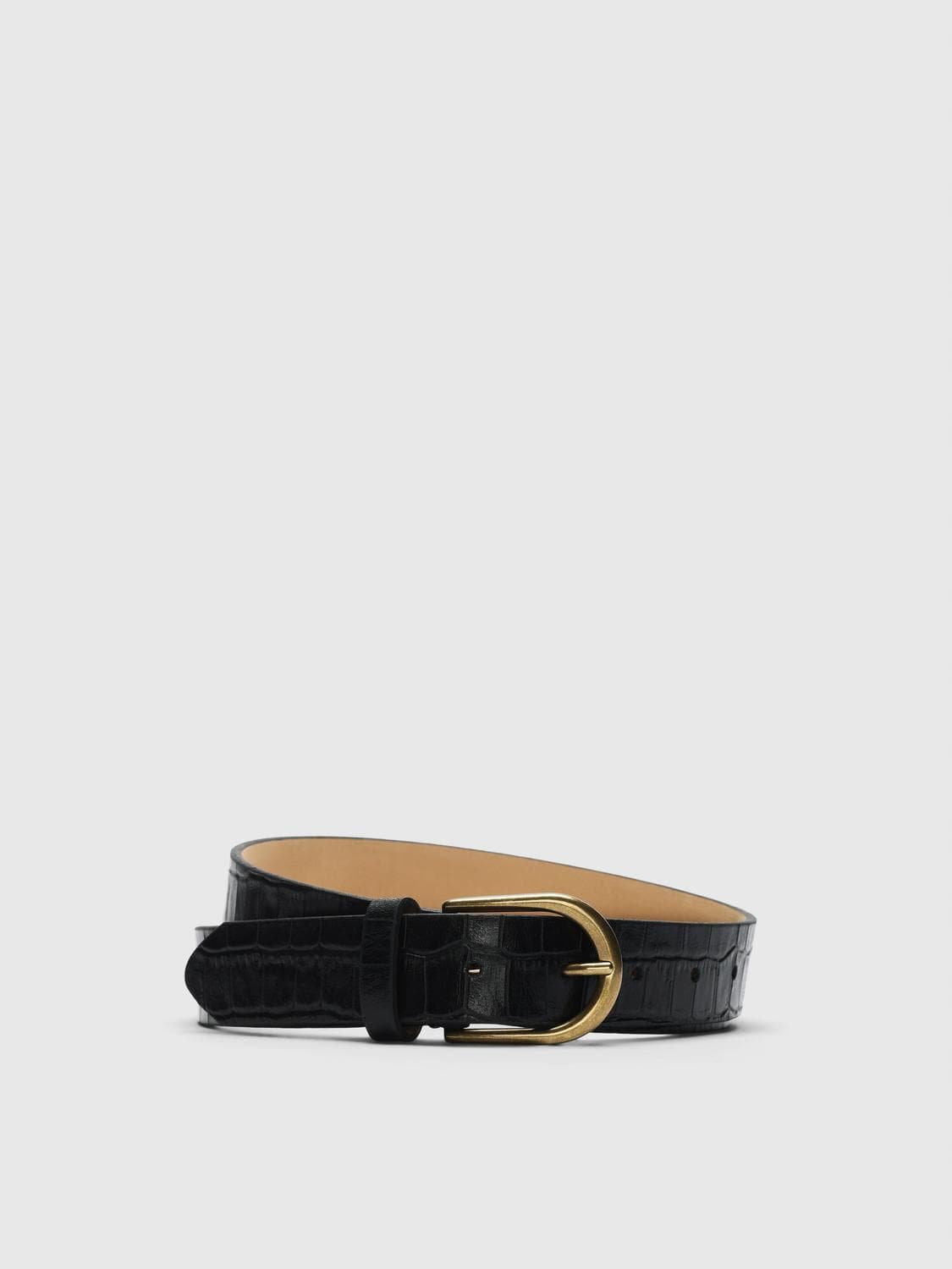 Slhcalle Leather Belt