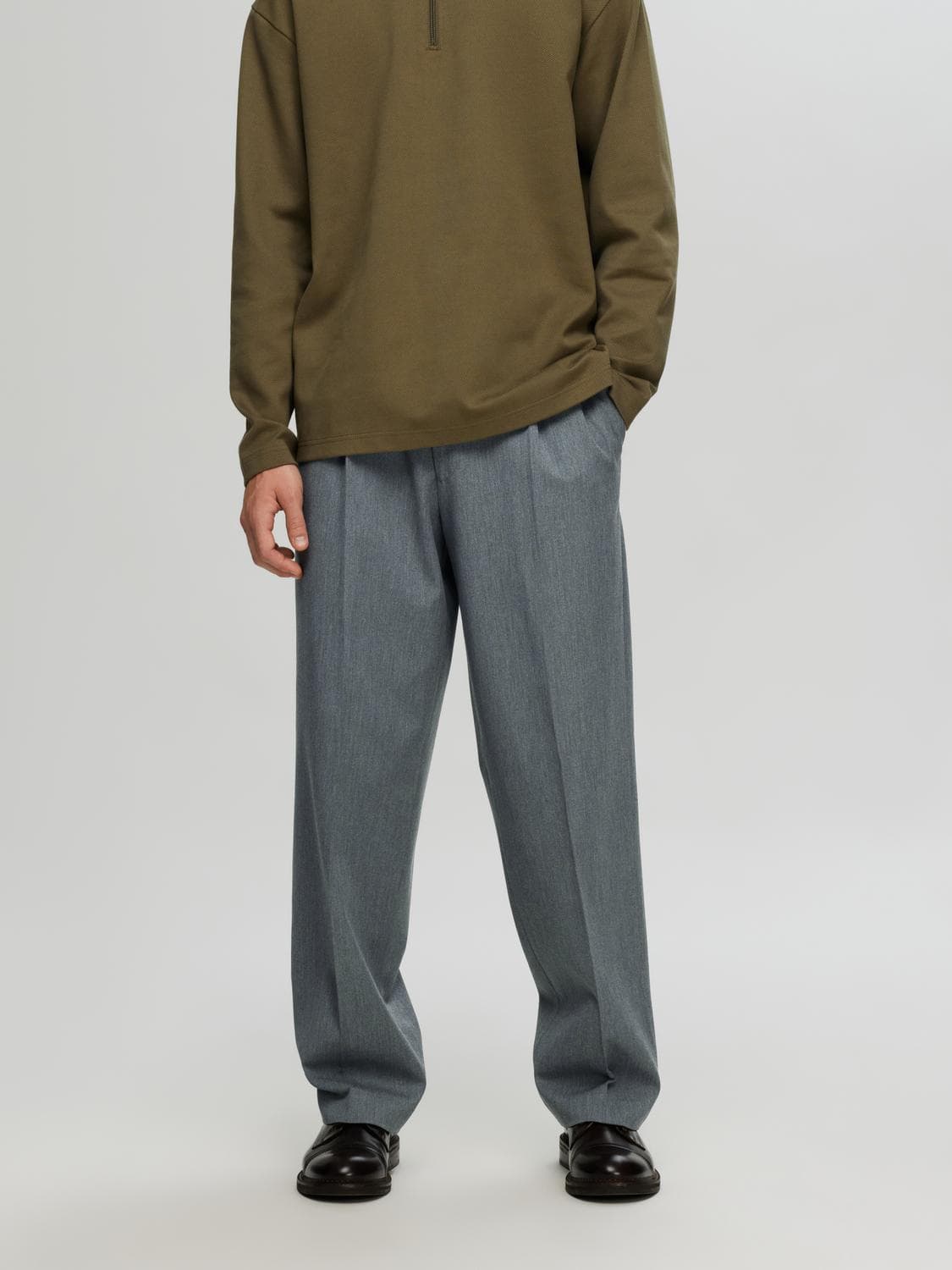 Slm220-Loose Finn Flex Pants Noos - Selected