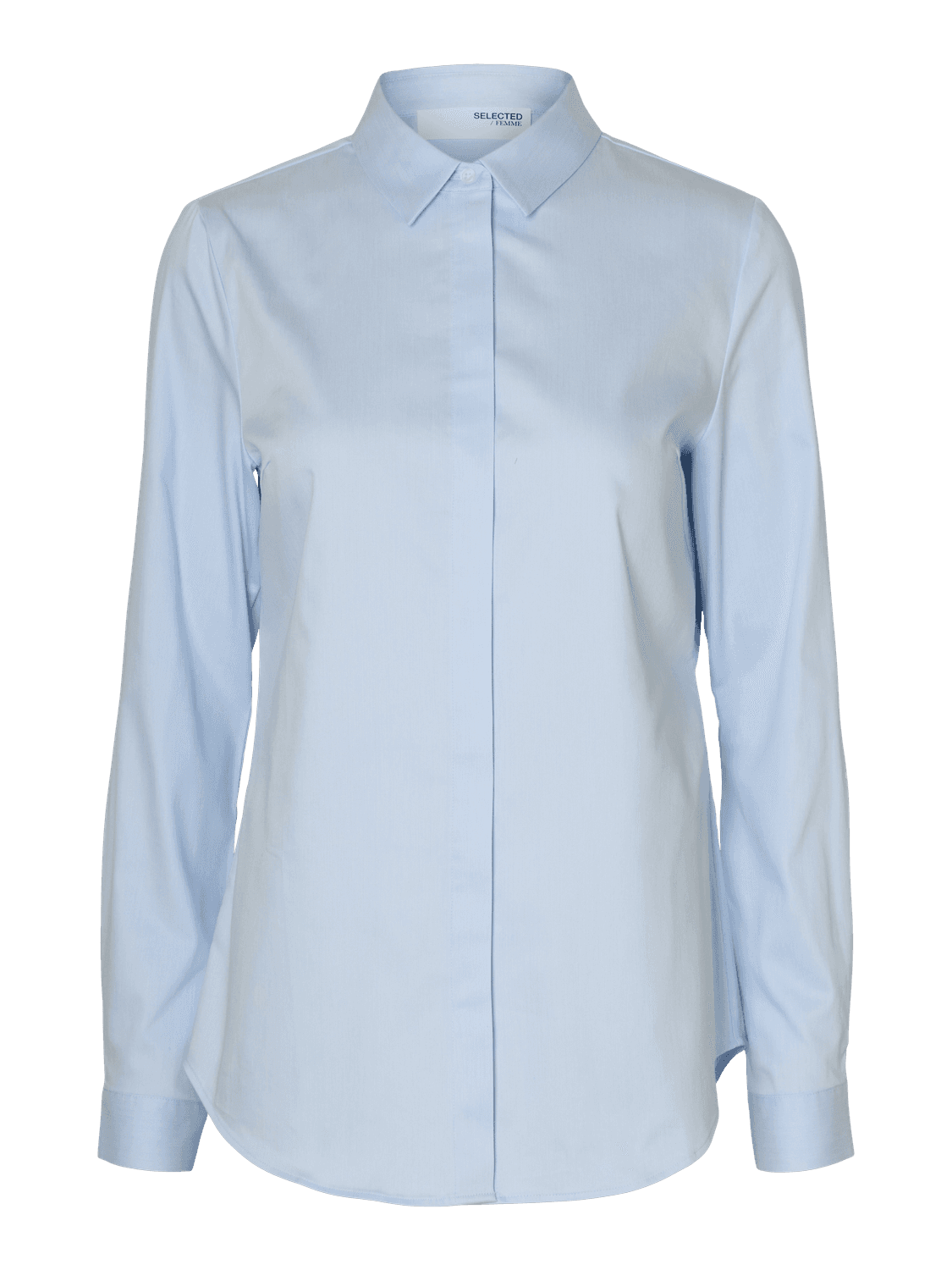Slwromie Ls Fitted Shirt Noos