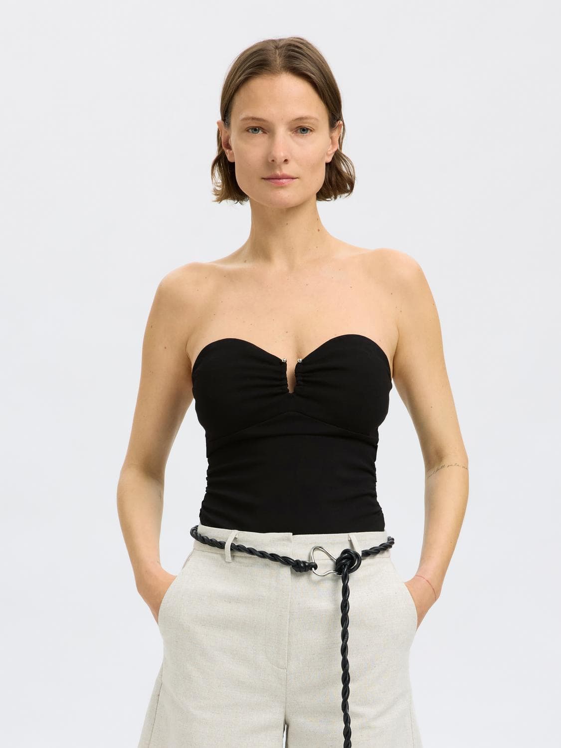 Slfira Sl U-Ring Bandeau Top - Selected