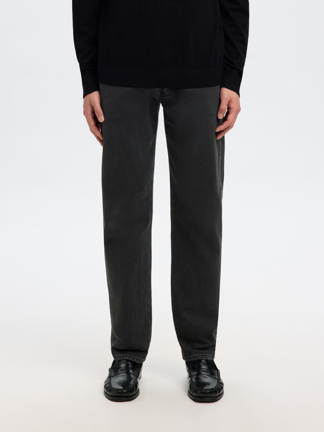 Slm196-Straight Ben Kori Jeans Noos - Selected