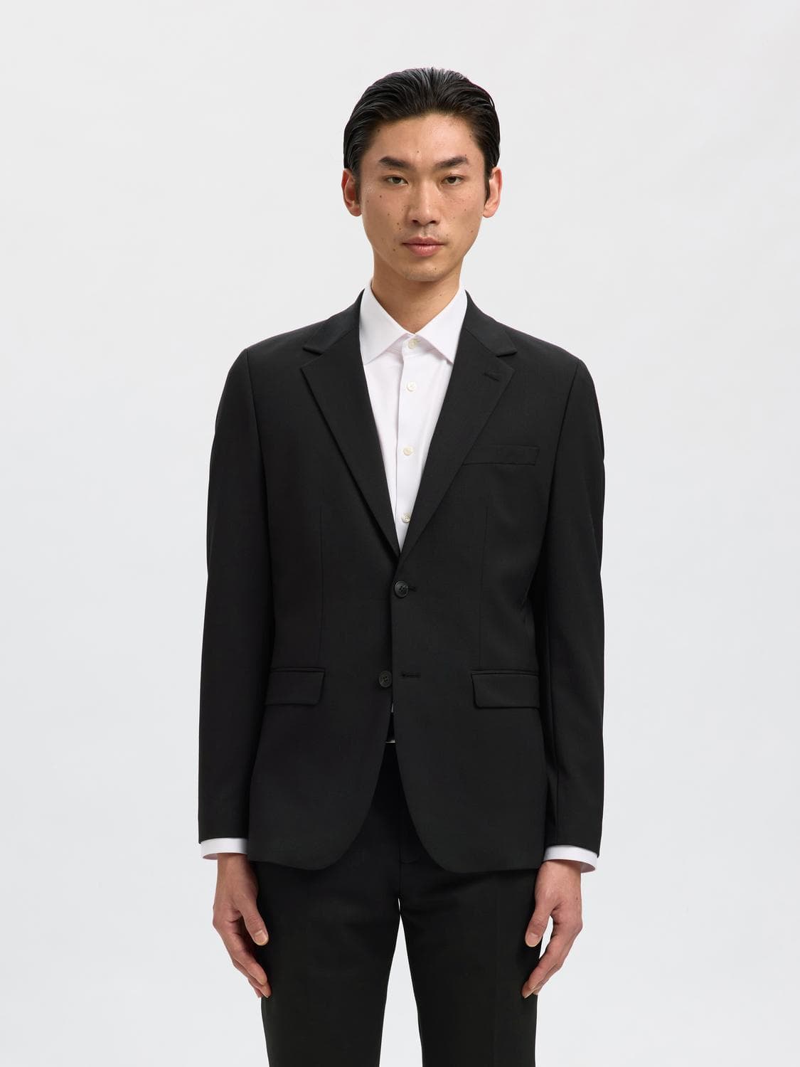 Slmslim-Theo Wool Blend Blz Flex Noos - Selected