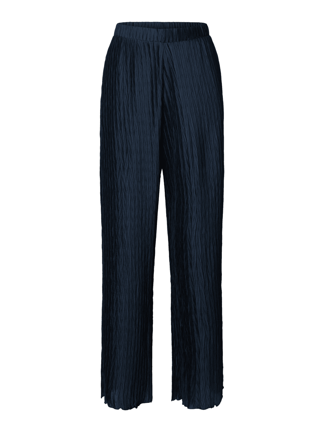 Slfelma Hw Wide Plisse Pant B