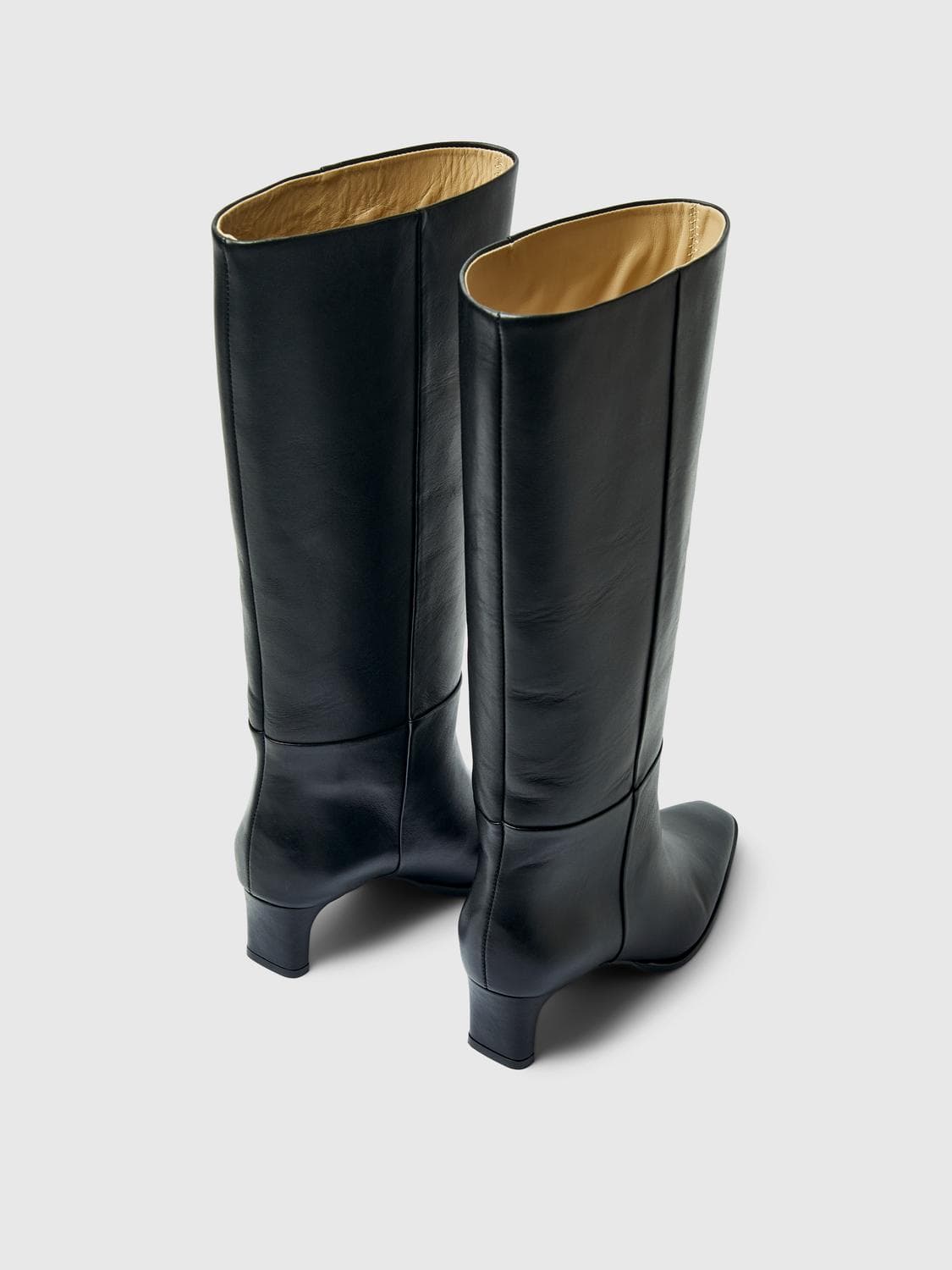 Slwolivia Leather High Shafted Boot - Selected