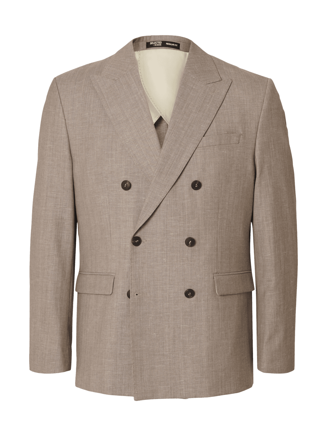 Slhreg-Tyler Wool Blend Db Blz