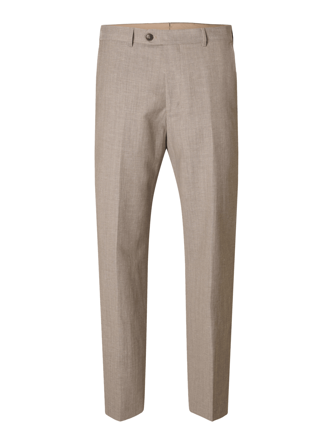 Slhreg-Tyler Wool Blend Trs