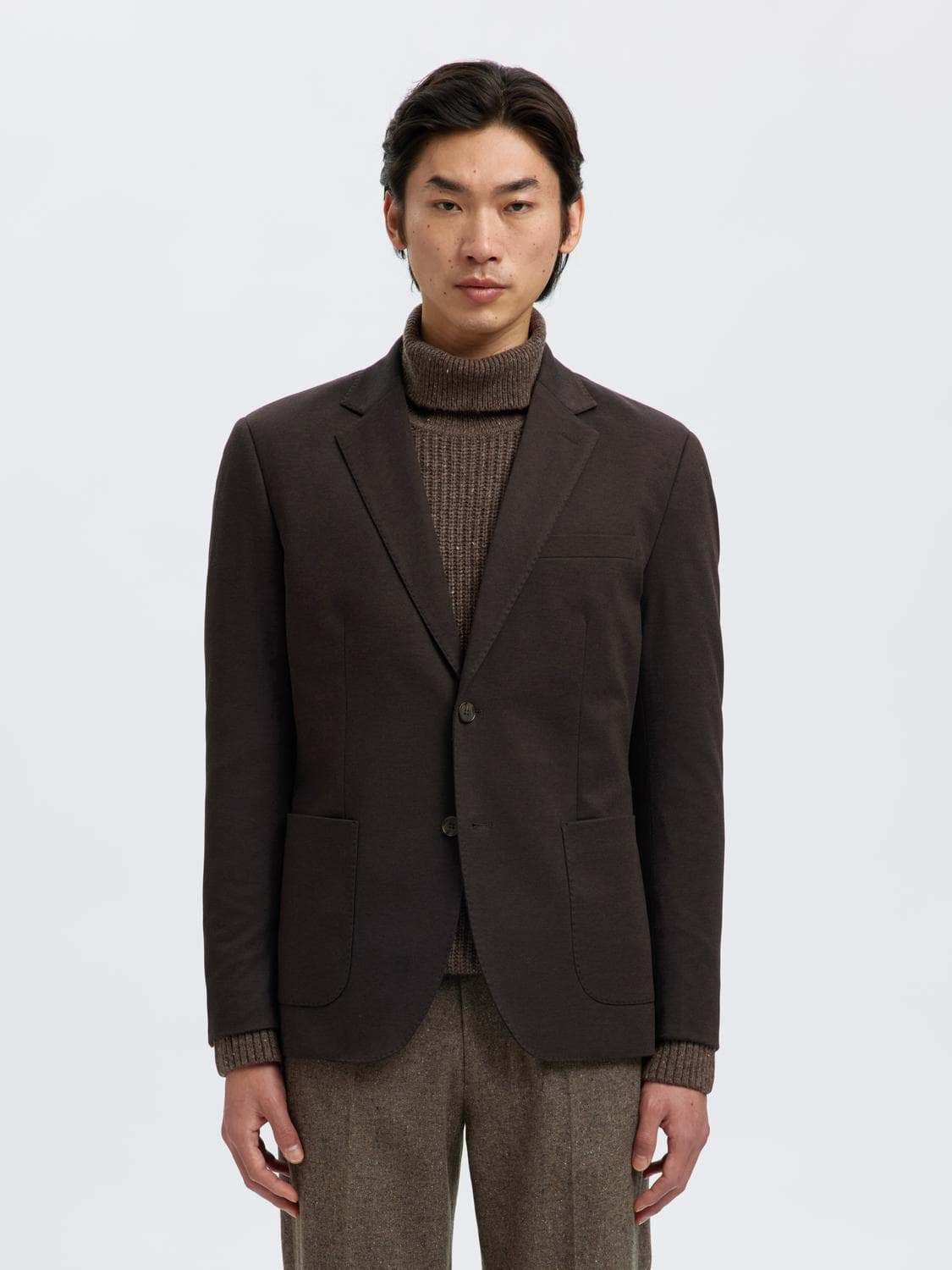 Slhslim-Lewis Lano Jersey Blz Noos - Selected