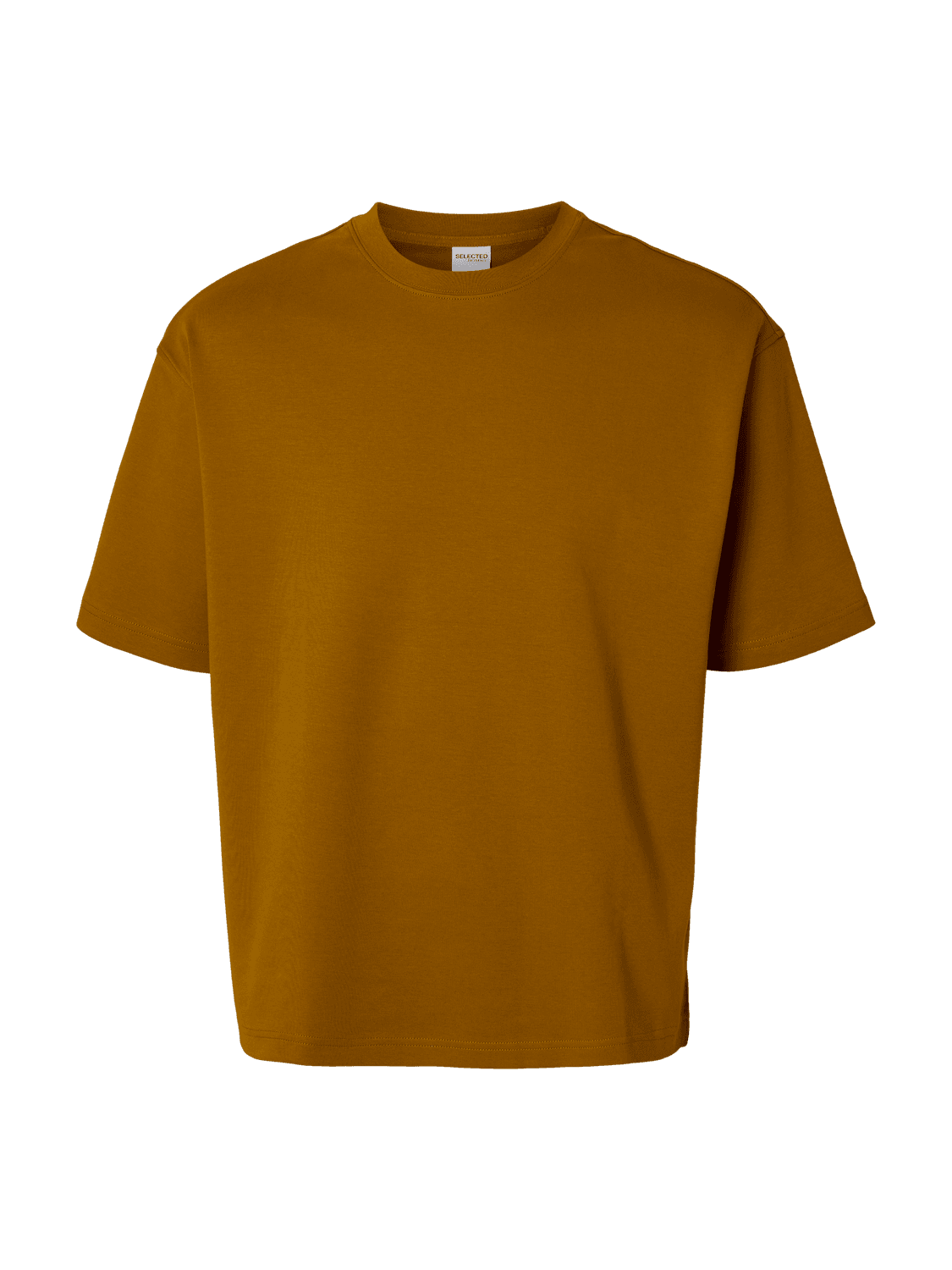 Slmrelaxtaj Ss O-Neck Tee - Selected