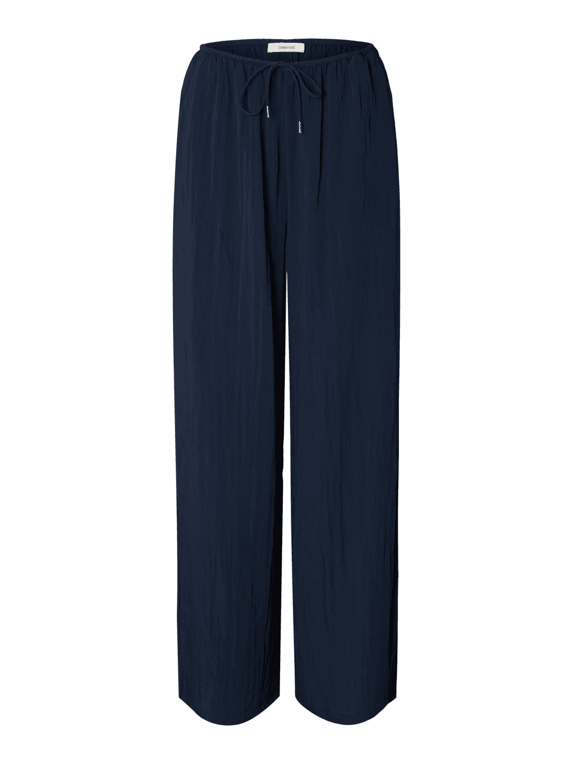 Slfiona Hw Wide String Pant B