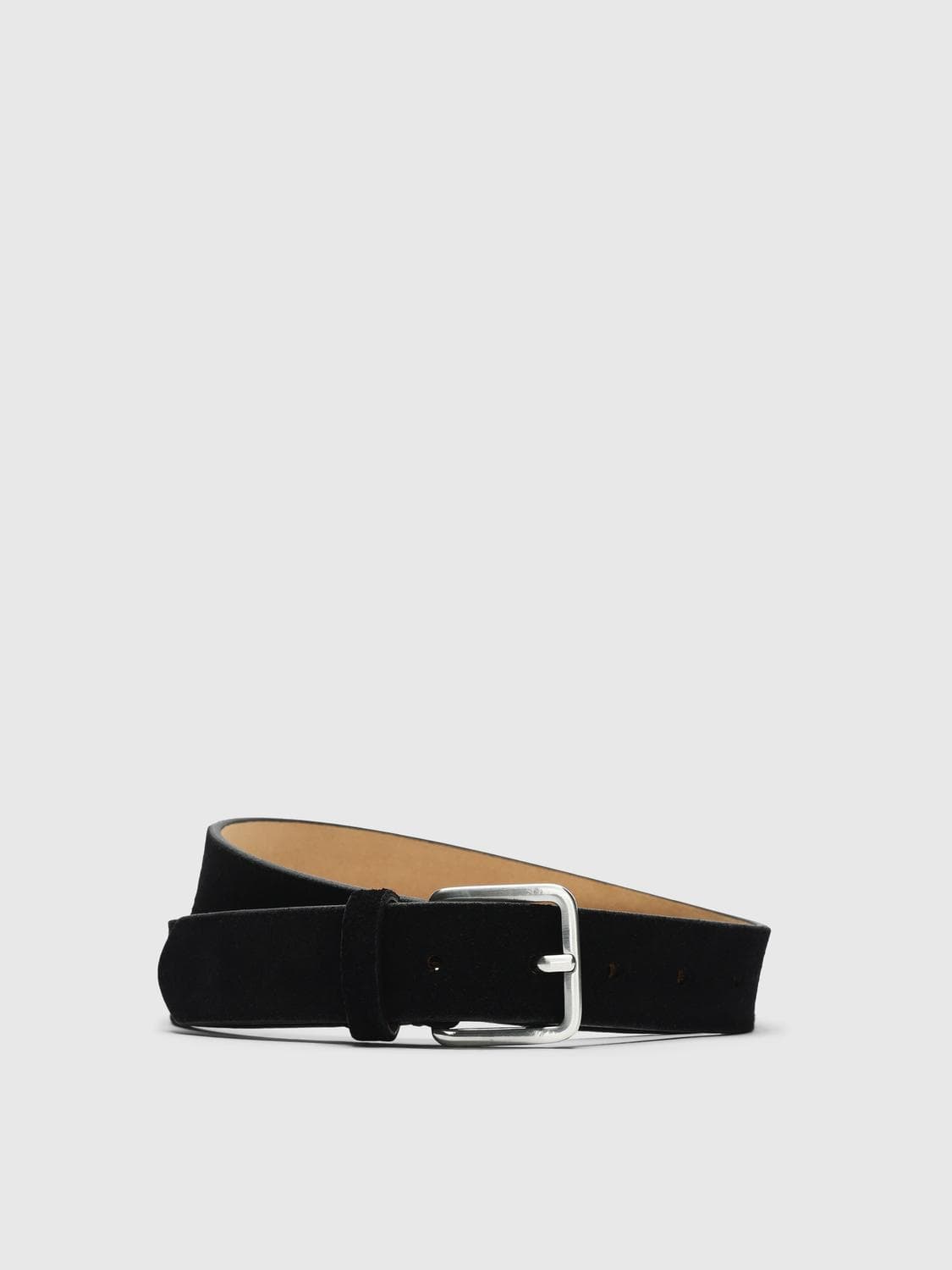 Slhsebastian Suede Belt - Selected